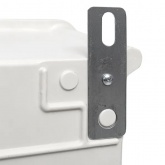 Щит навесной антивандальный ЩМП EKF 400х300х170мм с монтажной пластиной УХЛ1 IK10 IP65 (электрический шкаф)