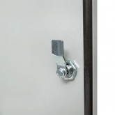 Щит с монтажной панелью EKF Kratos ЩМПг 500х400х220мм IP66 серый