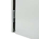 Щит с монтажной панелью EKF Kratos ЩМПг 650х500х220мм IP66 серый