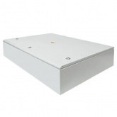 Щит с монтажной панелью EKF Kratos ЩМПг 800х600х250мм IP66 серый