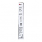 Удлинитель EKF 5х2Р+Е шторки 2USB 2,4А+2Туре-С 3А выключатель, кабель 3м 1,5мм2