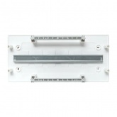 Щит распределительный навесной EKF PROxima Unix 1х24 модулей IP40 белая дверь