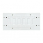 Щит распределительный навесной EKF PROxima Unix 1х24 модулей IP40 белая дверь