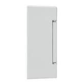 Щит распределительный навесной EKF PROxima Unix 1х24 модулей IP40 белая дверь