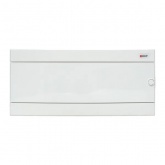 Щит распределительный навесной EKF PROxima Unix 1х24 модулей IP40 белая дверь