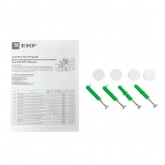 Щит распределительный навесной EKF PROxima Unix 1х24 модулей IP40 белая дверь