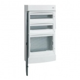 Щит навесной комбинированный EKF Unix (2х18м+1 монтажная плата) 4 габарит прозрачная дверь IP40 (электрический шкаф)