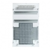 Щит навесной комбинированный EKF Unix (2х18м+1 монтажная плата) 4 габарит прозрачная дверь IP40 (электрический шкаф)