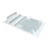 Щит навесной комбинированный EKF Unix (2х18м+1 монтажная плата) 4 габарит прозрачная дверь IP40 (электрический шкаф)