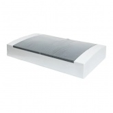 Щит навесной комбинированный EKF Unix (2х18м+1 монтажная плата) 4 габарит прозрачная дверь IP40 (электрический шкаф)