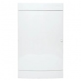 Щит навесной комбинированный EKF Unix (2х18м+1 монтажная плата) 4 габарит белая дверь IP40 (электрический шкаф)