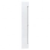 Щит навесной комбинированный EKF Unix (2х18м+1 монтажная плата) 4 габарит белая дверь IP40 (электрический шкаф)