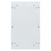 Щит навесной комбинированный EKF Unix (2х18м+1 монтажная плата) 4 габарит белая дверь IP40 (электрический шкаф)