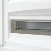 Щит навесной комбинированный EKF Unix (2х18м+1 монтажная плата) 4 габарит белая дверь IP40 (электрический шкаф)