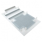 Щит навесной комбинированный EKF Unix (2х18м+1 монтажная плата) 4 габарит белая дверь IP40 (электрический шкаф)