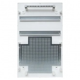 Щит навесной комбинированный EKF Unix (2х18м+1 монтажная плата) 4 габарит белая дверь IP40 (электрический шкаф)