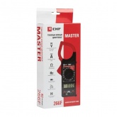 Токовые клещи цифровые EKF Master 266F