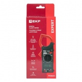 Токовые клещи цифровые EKF Expert M266C