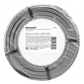 Кабель греющий пищевой саморегулирующийся Rexant SRL24-2 неэкранированный 24Вт/м бухта 100м