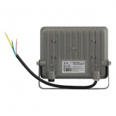 Прожектор светодиодный ЭРА PRO LPR-063-0-65K-050 50W 6500K 5000Lm IP65 90° черный корпус алюминий