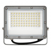 Прожектор светодиодный ЭРА PRO LPR-063-0-65K-050 50W 6500K 5000Lm IP65 90° черный корпус алюминий