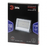 Прожектор светодиодный ЭРА PRO LPR-063-0-65K-150 150W 6500K 12000Lm IP65 черный корпус алюминий