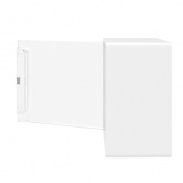 Щиток настенный DKC FRAME 8 модулей с прозрачной дверцей с шиной IP40 белый