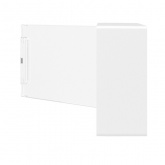 Щит настенный DKC FRAME 12 модулей с прозрачной дверцей с шиной IP40 белый