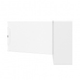 Щит настенный DKC FRAME 18 модулей с прозрачной дверцей с шиной IP40 белый