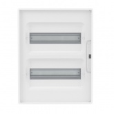 Щит настенный DKC FRAME 24 (2х12) модулей с прозрачной дверцей с шиной IP40 белый