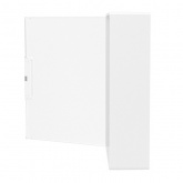 Щит настенный DKC FRAME 24 (2х12) модулей с прозрачной дверцей с шиной IP40 белый