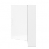 Щит настенный DKC FRAME 36 (3х12) модулей с прозрачной дверцей с шиной IP40 белый