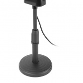 Настольный светильник для растений ЭРА FITO-20W-АLED-Ra-USB полного спектра 20 Вт черный