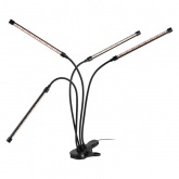 Светильник для растений на прищепке ЭРА FITO-40W-АLED-RaL полного спектра 40 Вт чёрный