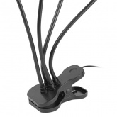 Светильник для растений на прищепке ЭРА FITO-40W-АLED-RaL полного спектра 40 Вт чёрный