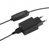 Светильник для растений на прищепке ЭРА FITO-40W-АLED-RaL полного спектра 40 Вт чёрный