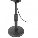 Настольный светильник для растений ЭРА FITO-40W-АLED-Ra-USB полного спектра 40 Вт черный