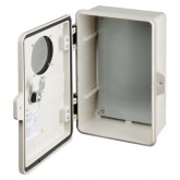 Щит учета антивандальный навесной TDM ЩУ-0-1 320х210х130 мм GRP IP65 IK09 -50С/+70С