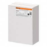 Щит учета антивандальный навесной TDM ЩУ-0-1 320х210х130 мм GRP IP65 IK09 -50С/+70С