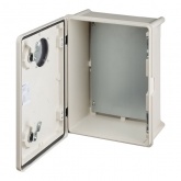 Щит учета антивандальный навесной TDM ЩУ-0-2 400х300х170 мм GRP IP65 IK09 -50С/+70С