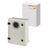 Щит учета антивандальный навесной TDM ЩУ-0-2 400х300х170 мм GRP IP65 IK09 -50С/+70С