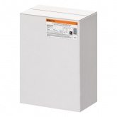 Щит учета антивандальный навесной TDM ЩУ-0-2 400х300х170 мм GRP IP65 IK09 -50С/+70С