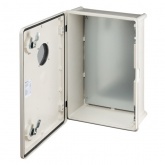 Щит учета антивандальный навесной TDM ЩУ-0-3 500х350х170 мм GRP IP65 IK09 -50С/+70С