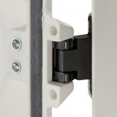 Щит учета антивандальный навесной TDM ЩУ-0-3 500х350х170 мм GRP IP65 IK09 -50С/+70С