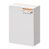 Щит учета антивандальный навесной TDM ЩУ-0-3 500х350х170 мм GRP IP65 IK09 -50С/+70С