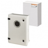 Щит учета антивандальный навесной TDM ЩУ-0-3 500х350х170 мм GRP IP65 IK09 -50С/+70С