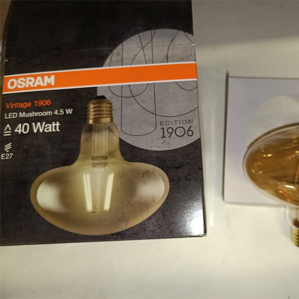 Светодиодная винтажная лампа Осрам 