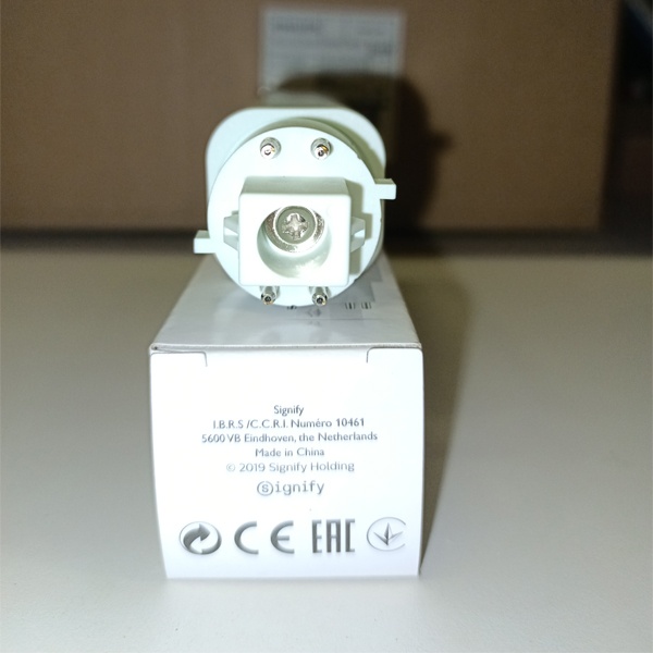 Светодиодная энергосберегающая лампа (929001201002) мощностью 6,5 Ватт с цоколем 4P G24q-2 теплый белый свет