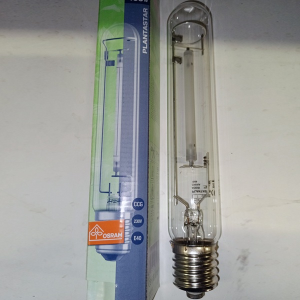 Газоразрядная натриевая лампа для фотосинтеза мощностью 400 Вт с цоколем E40 (4050300620084)