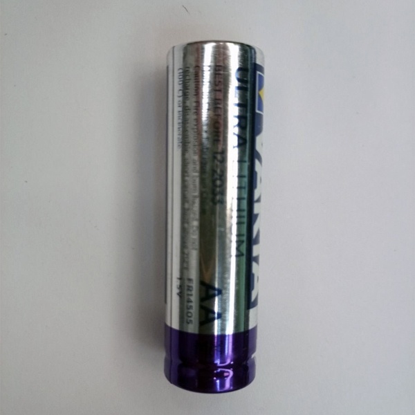 Литиевые элементы питания 